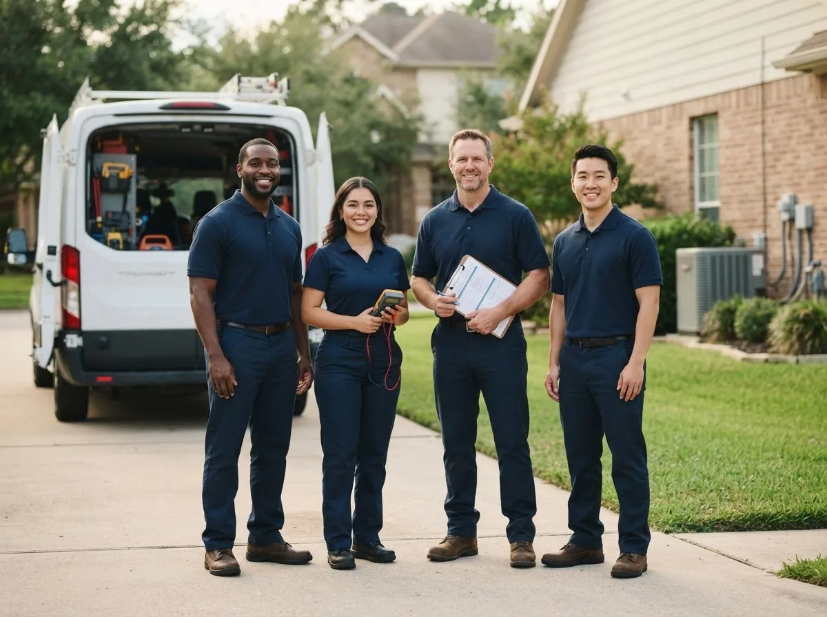 Certified HVAC technician near Paris, ID
